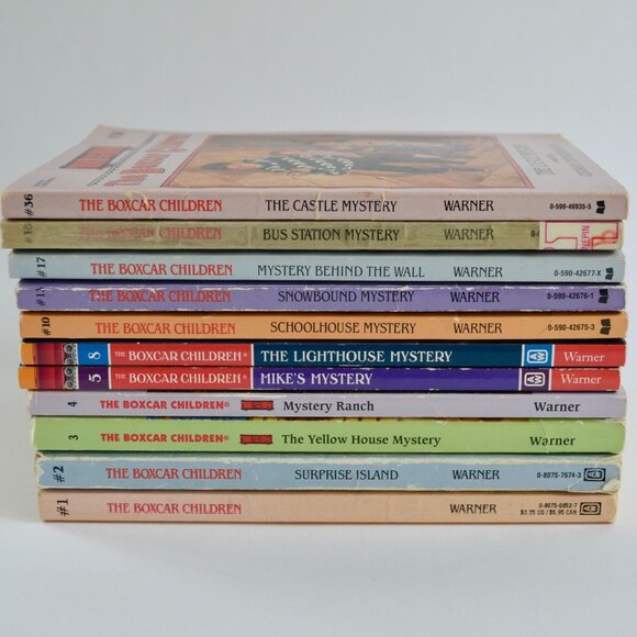 Boxcar Children Books Lot of 11 - Picture 1 of 4